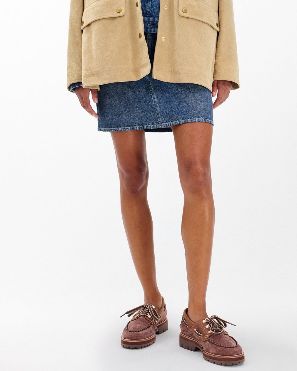Cameron Suede Boat Shoes - Mocha Suede
