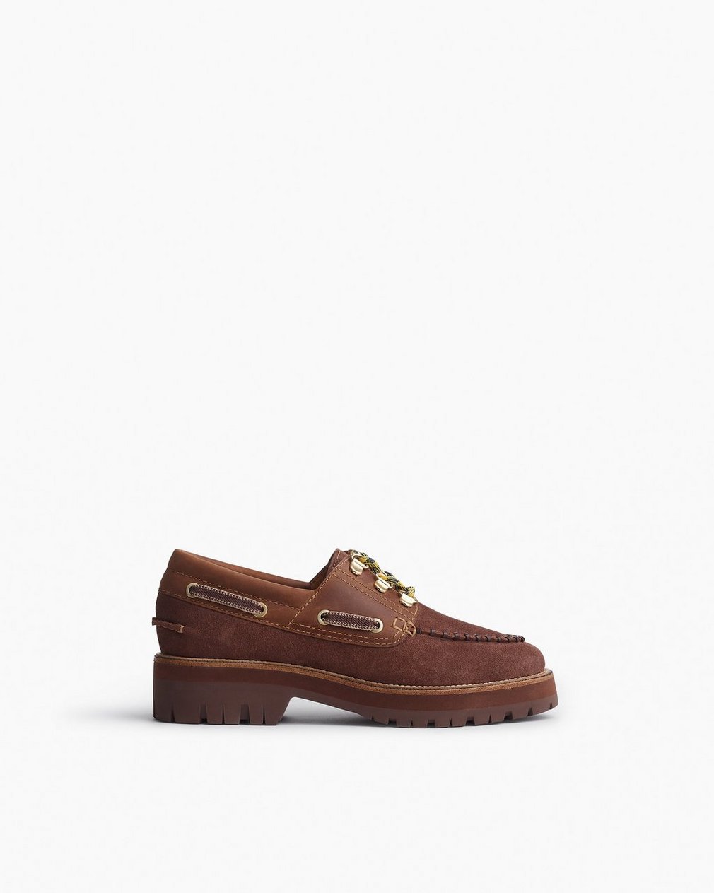 Cameron Suede Boat Shoes - Mocha Suede
