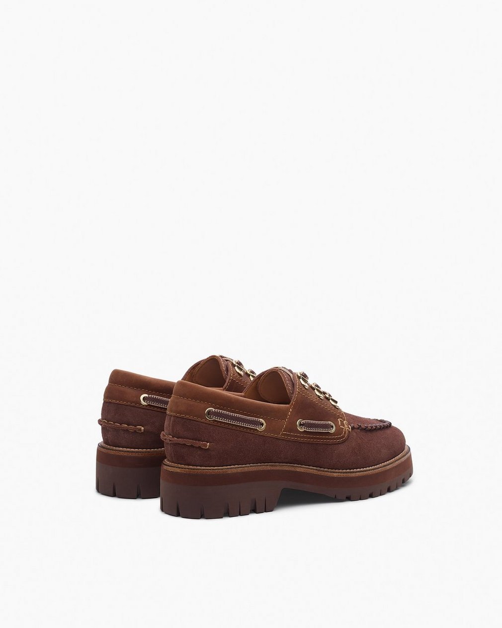 Cameron Suede Boat Shoes - Mocha Suede