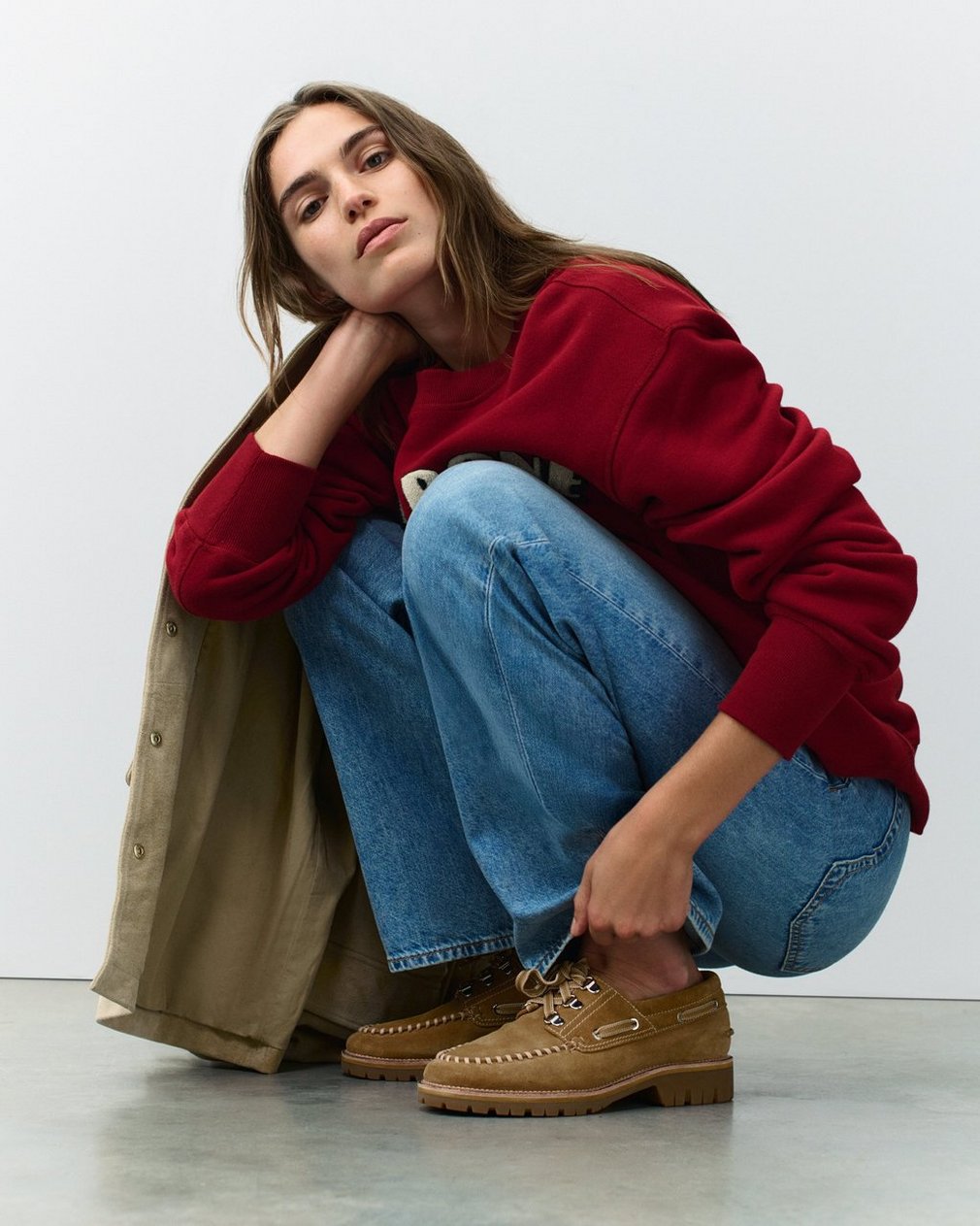 Cameron Suede Boat Shoes - Caramel Suede