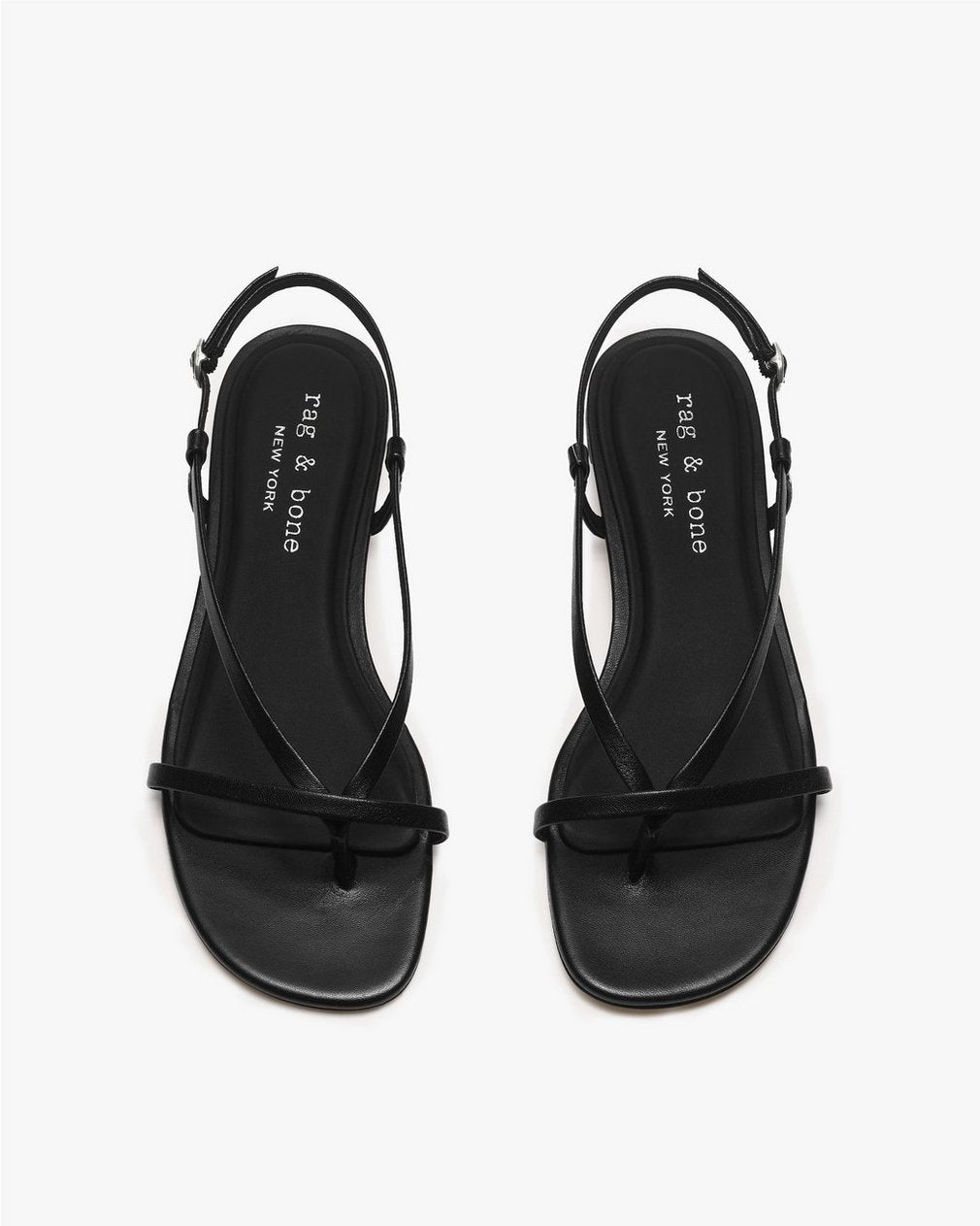 Giselle Strappy Sandals - Black