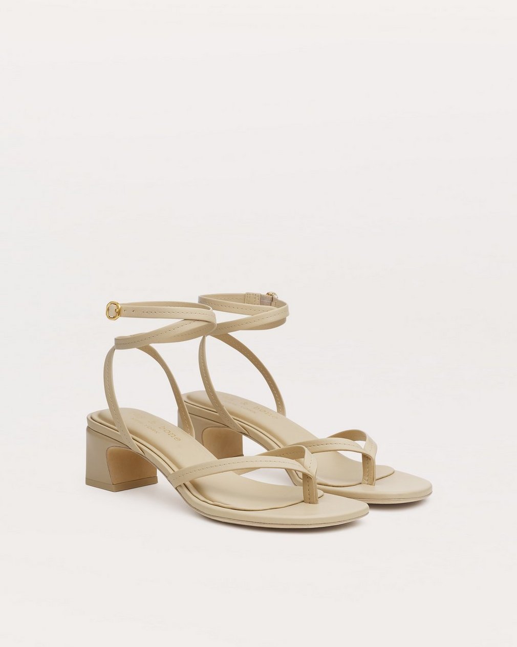 Gemma Strappy Sandals - Macadamia