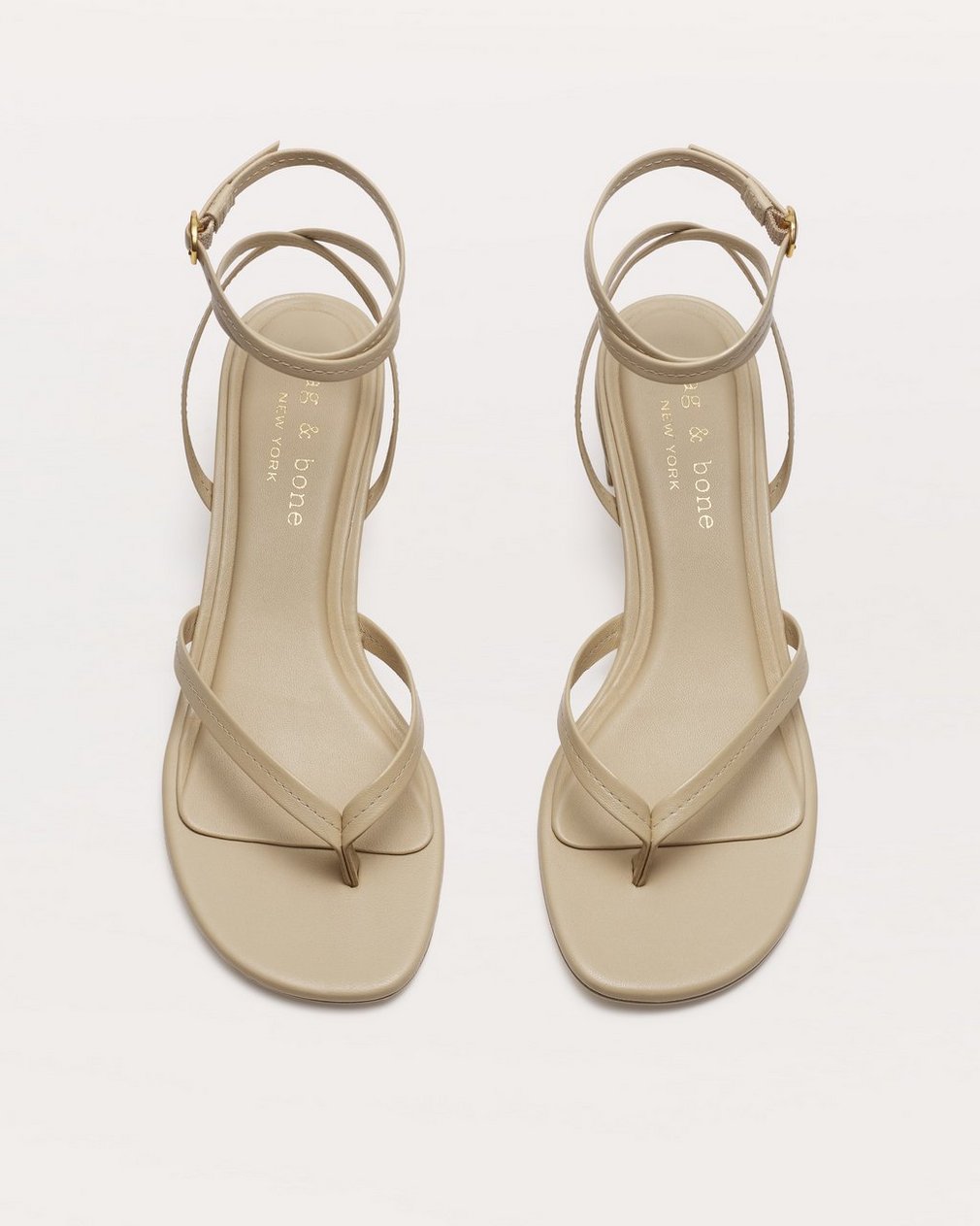 Gemma Strappy Sandals - Macadamia