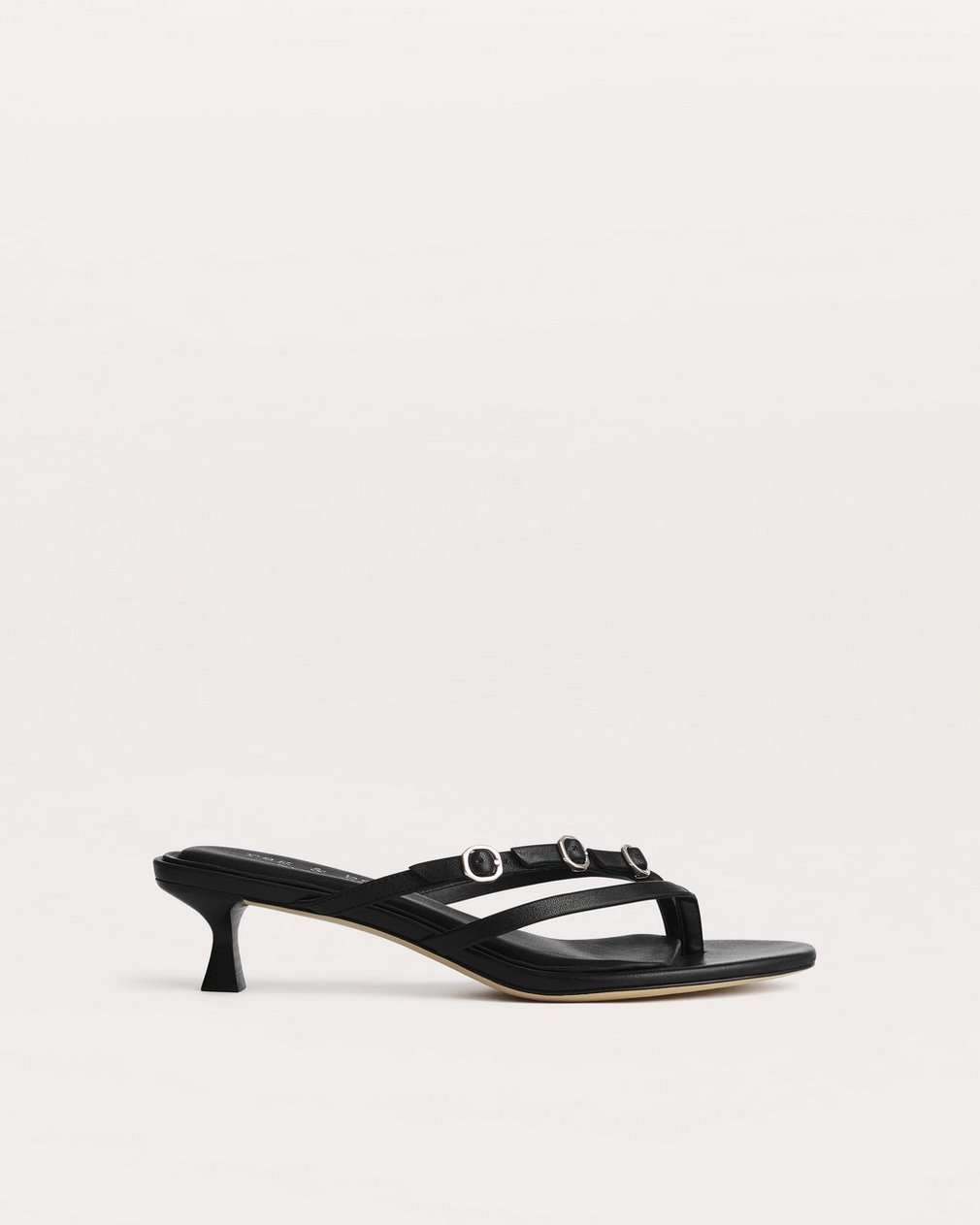 Sammie Kitten Heels - Black
