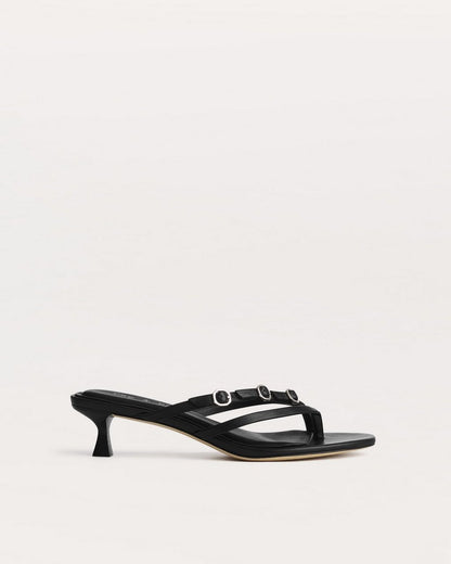 Sammie Kitten Heels - Black