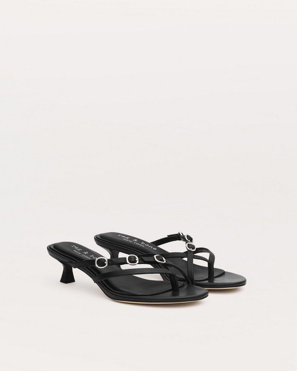 Sammie Kitten Heels - Black