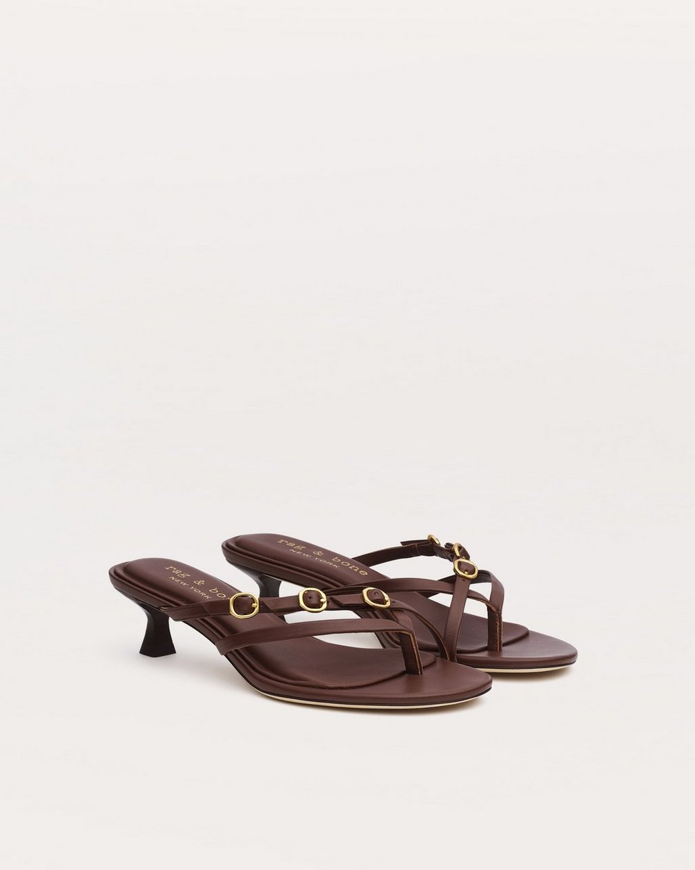 Sammie Kitten Heels - Dark Mocha