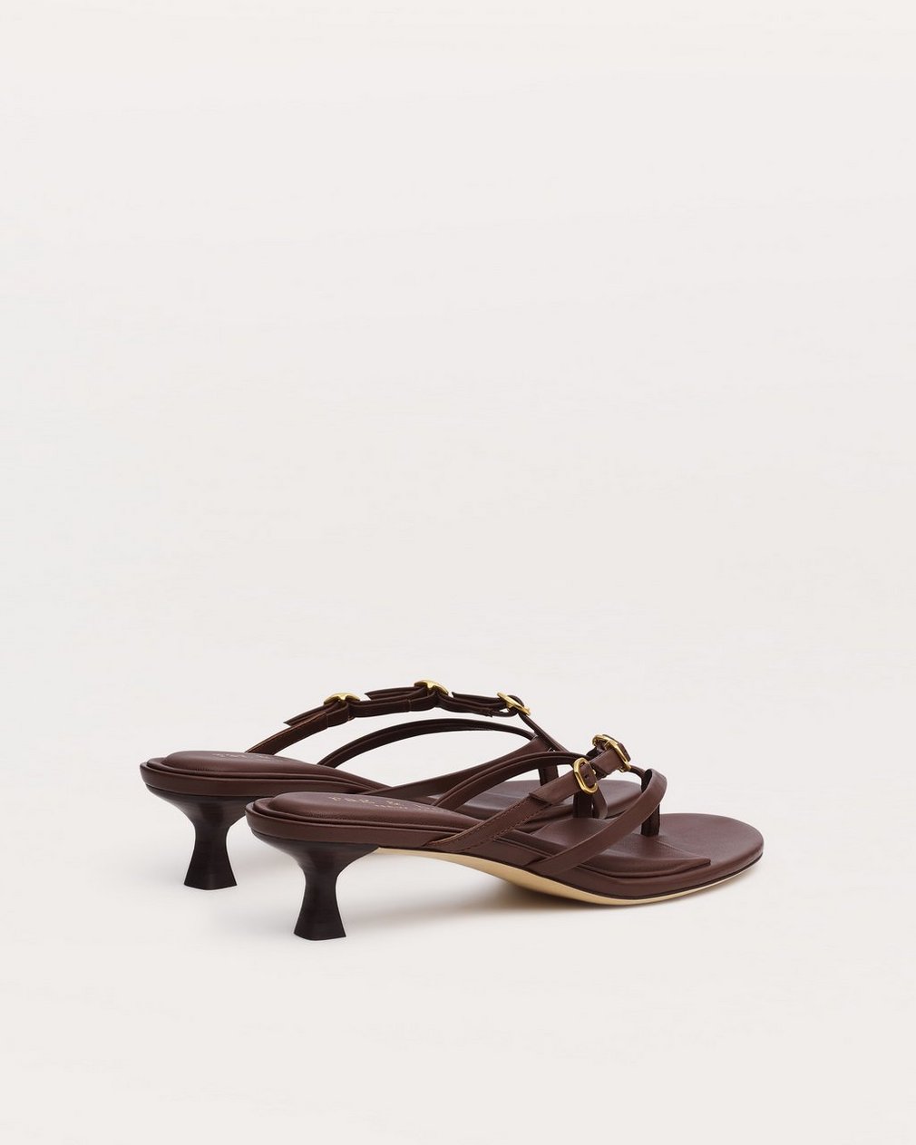 Sammie Kitten Heels - Dark Mocha