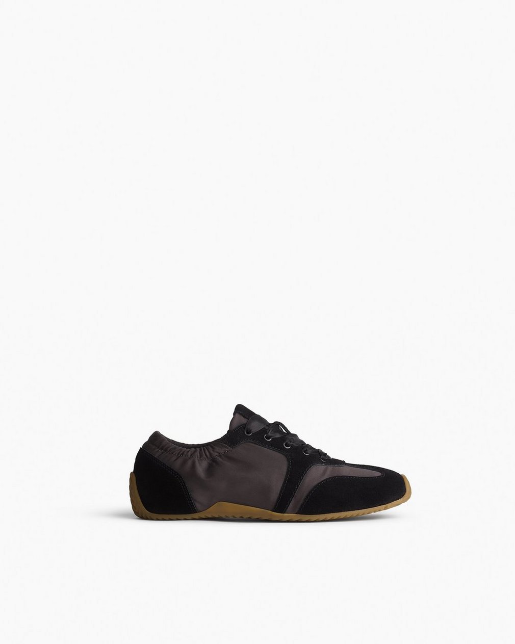 Emilee Ballet Runner Sneakers - Graphite