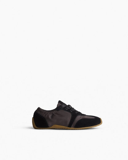 Emilee Ballet Runner Sneakers - Graphite