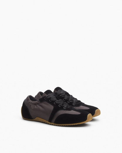 Emilee Ballet Runner Sneakers - Graphite