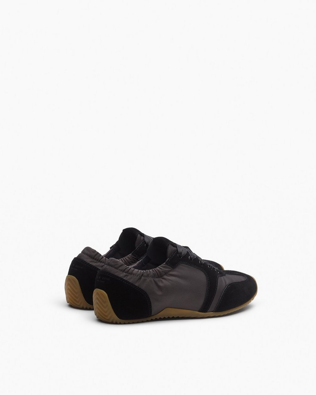 Emilee Ballet Runner Sneakers - Graphite
