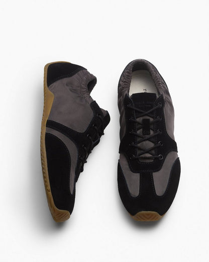 Emilee Ballet Runner Sneakers - Graphite