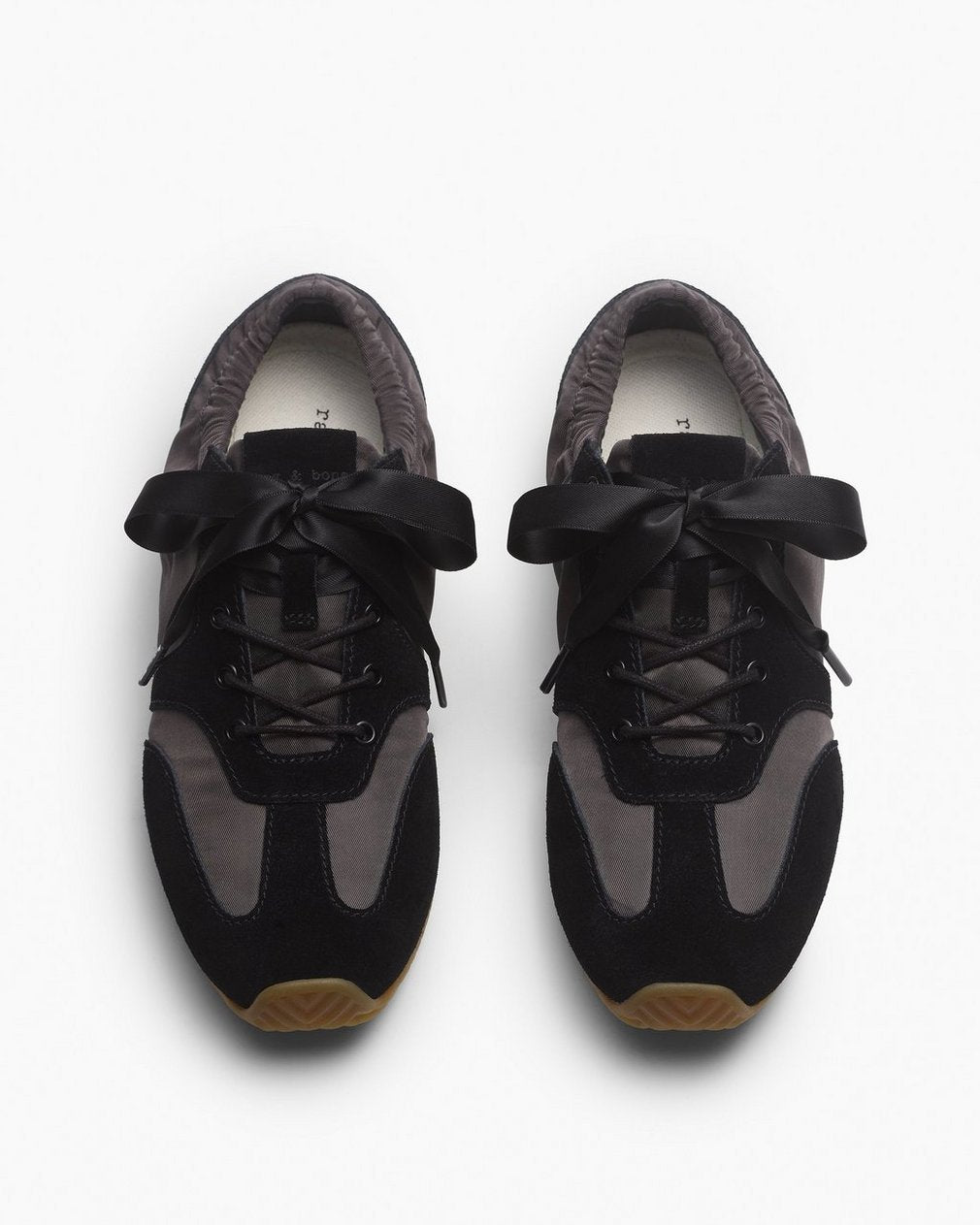 Emilee Ballet Runner Sneakers - Graphite