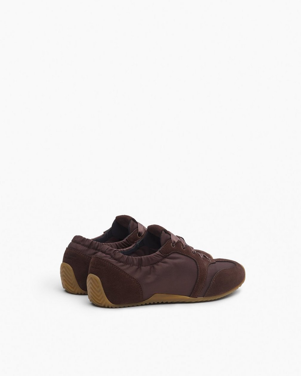 Emilee Ballet Runner Sneakers - Mocha