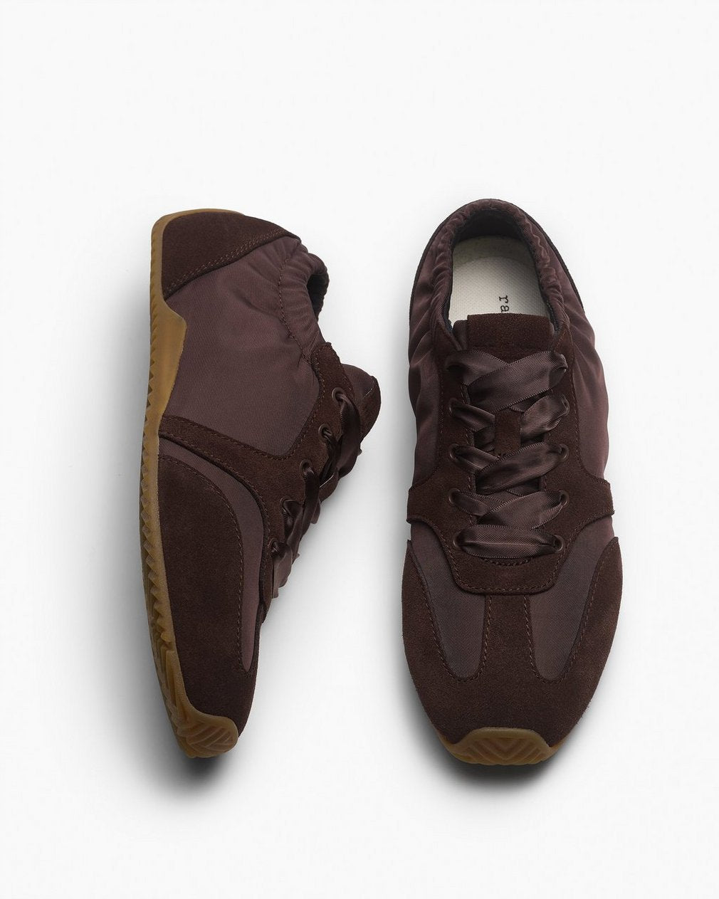 Emilee Ballet Runner Sneakers - Mocha