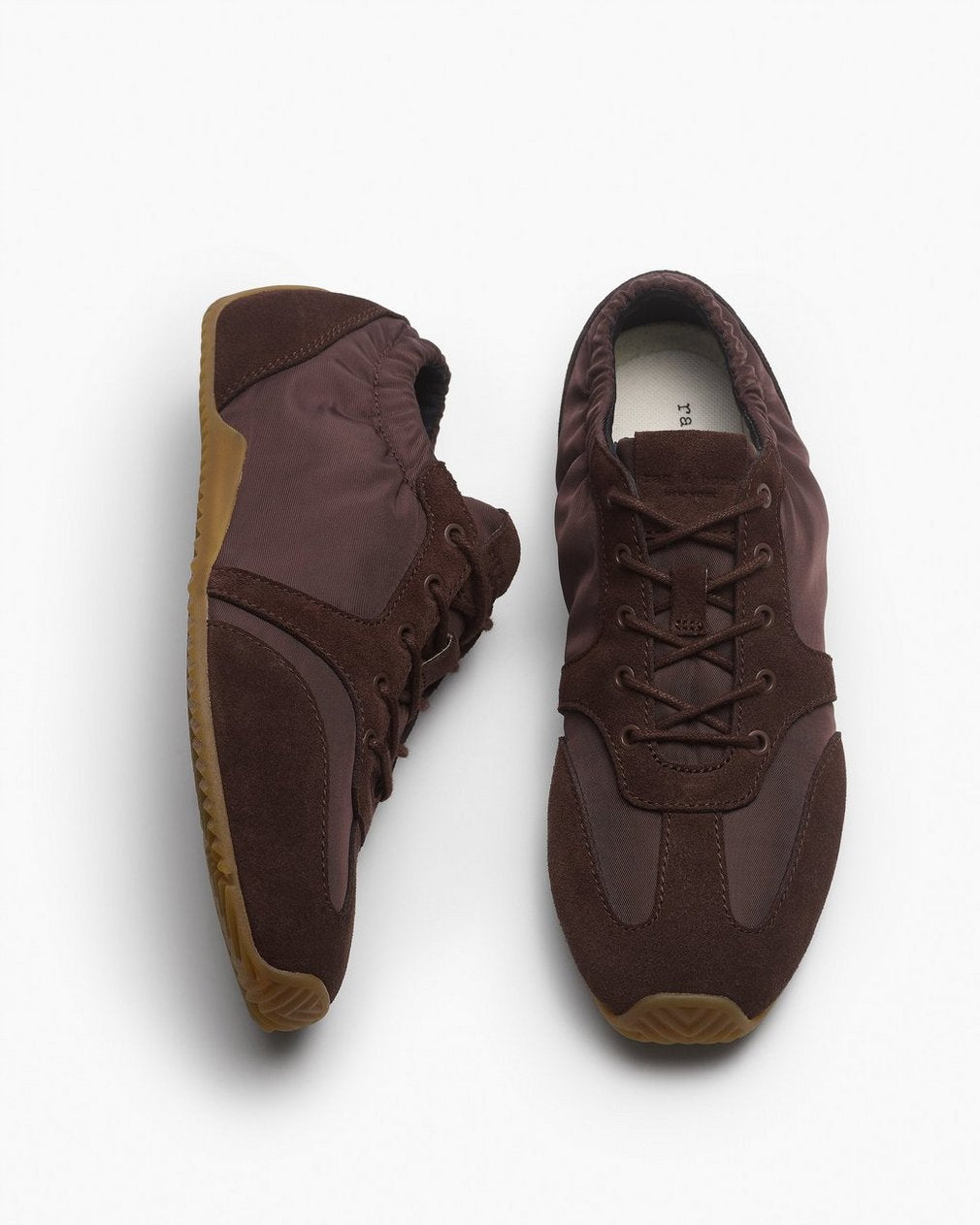 Emilee Ballet Runner Sneakers - Mocha