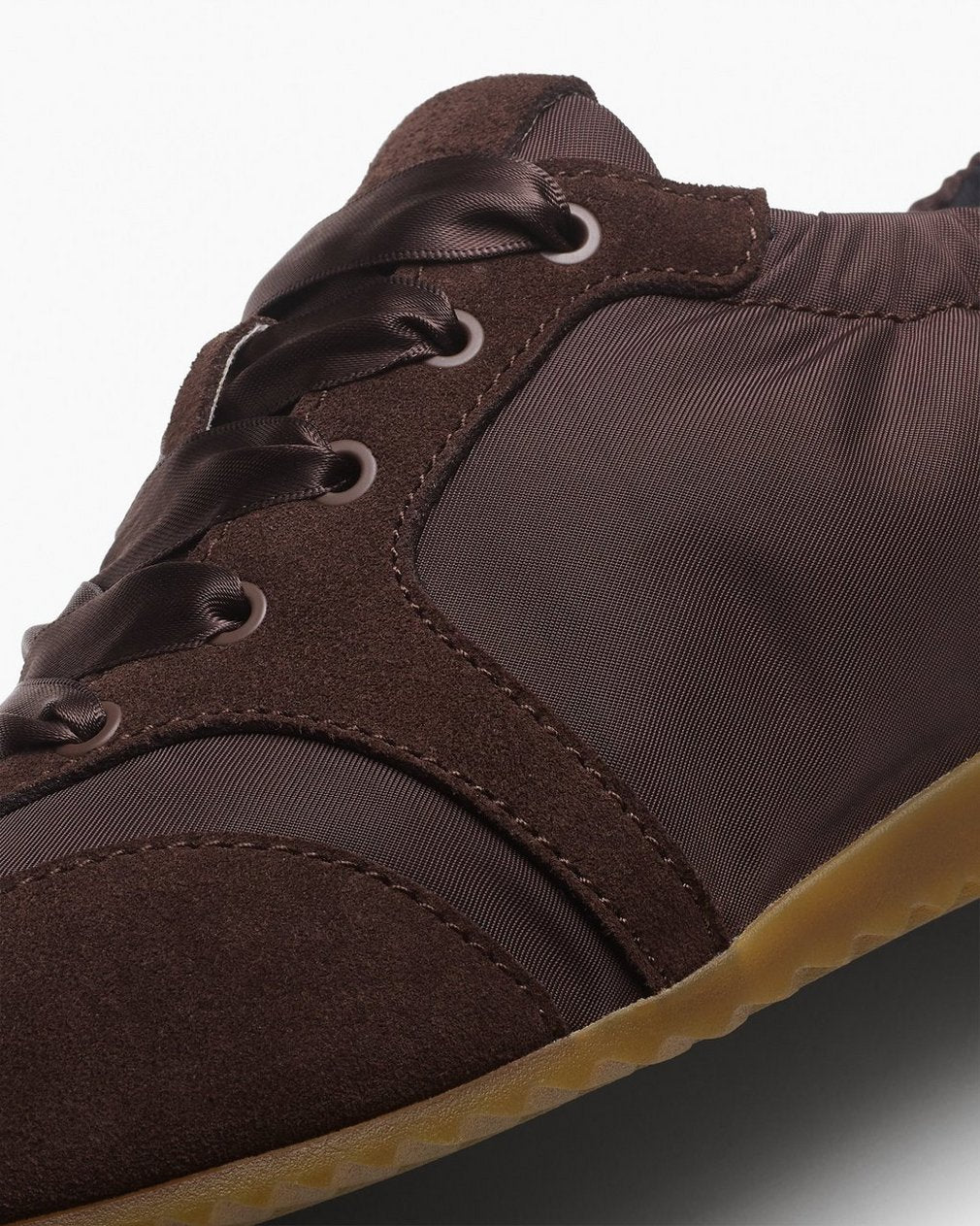 Emilee Ballet Runner Sneakers - Mocha