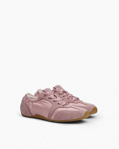 Emilee Ballet Runner Sneakers - Lavender