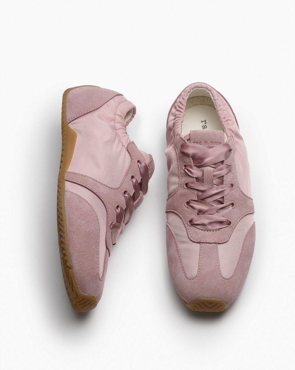 Emilee Ballet Runner Sneakers - Lavender