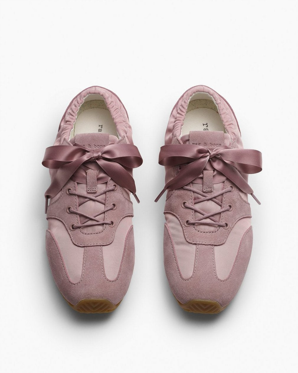 Emilee Ballet Runner Sneakers - Lavender
