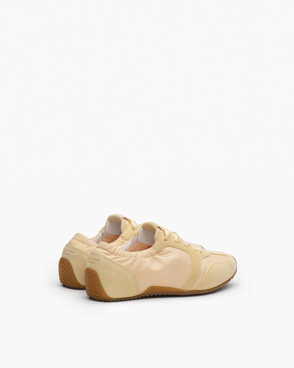 Emilee Ballet Runner Sneakers - Butter