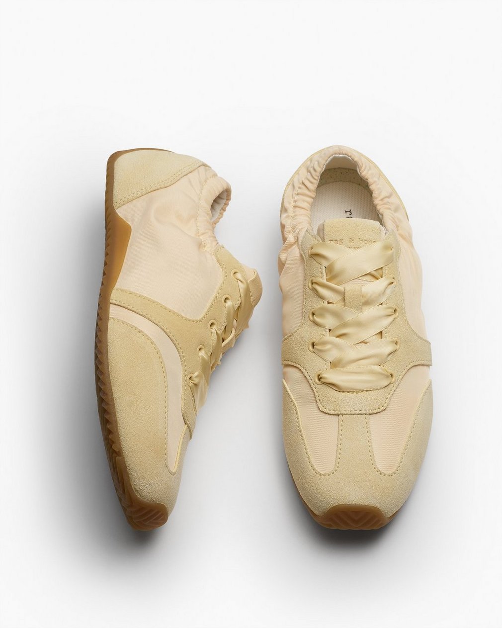 Emilee Ballet Runner Sneakers - Butter