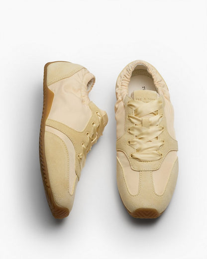 Emilee Ballet Runner Sneakers - Butter