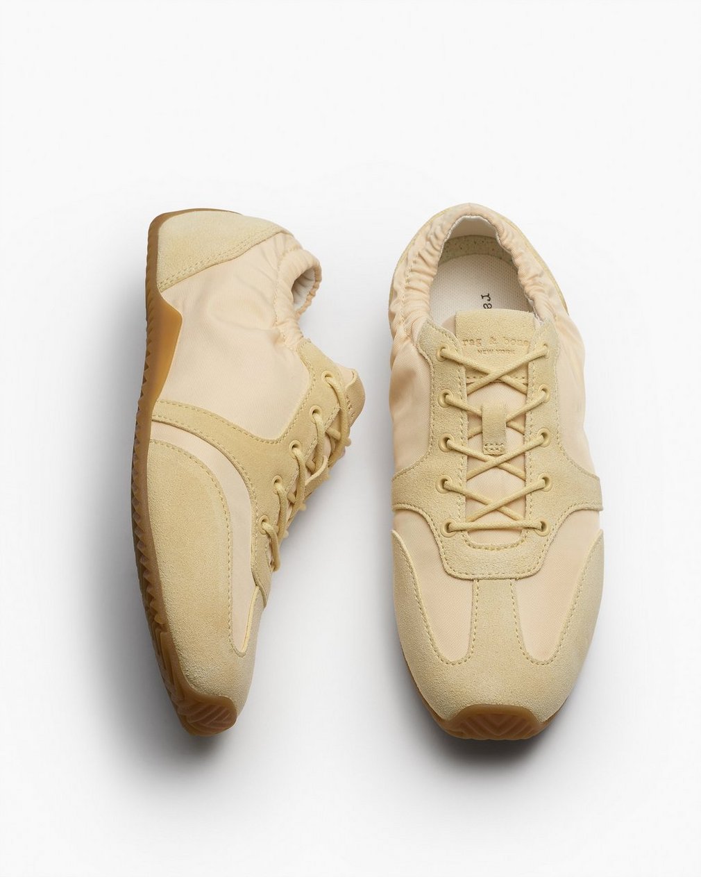 Emilee Ballet Runner Sneakers - Butter