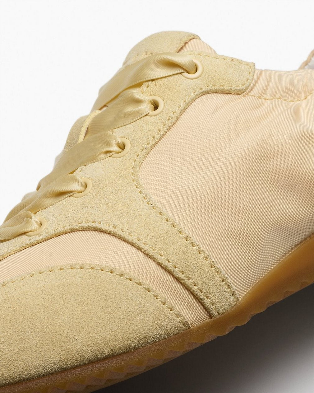 Emilee Ballet Runner Sneakers - Butter