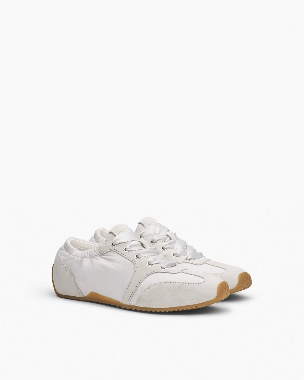 Emilee Ballet Runner Sneakers - Frost