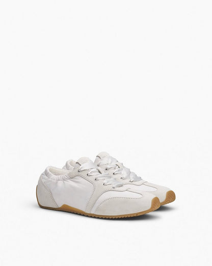 Emilee Ballet Runner Sneakers - Frost