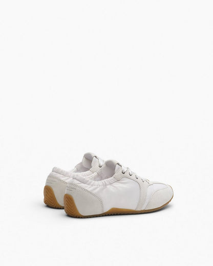 Emilee Ballet Runner Sneakers - Frost