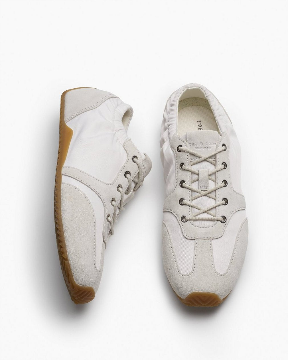 Emilee Ballet Runner Sneakers - Frost