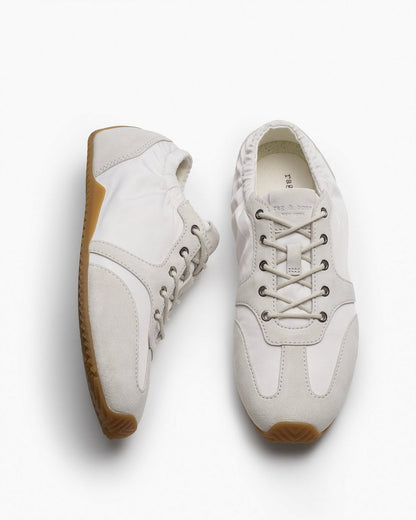 Emilee Ballet Runner Sneakers - Frost