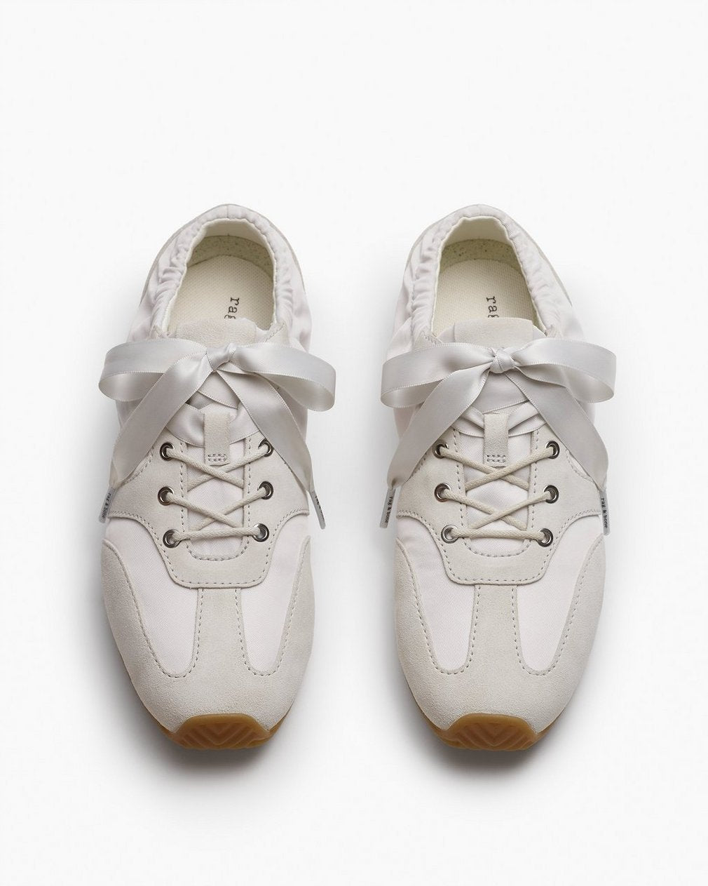 Emilee Ballet Runner Sneakers - Frost