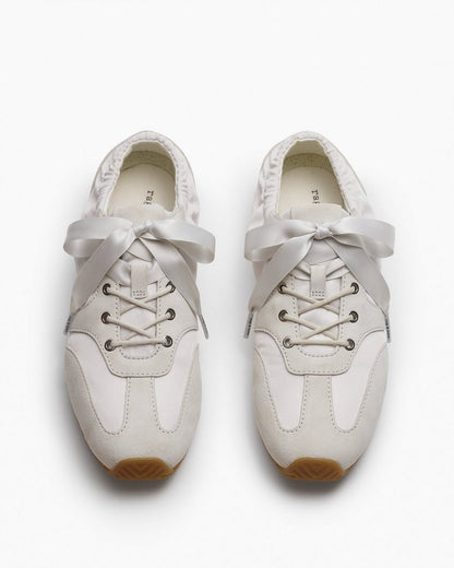 Emilee Ballet Runner Sneakers - Frost