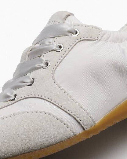 Emilee Ballet Runner Sneakers - Frost