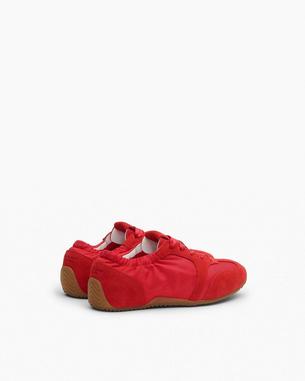 Emilee Ballet Runner Sneakers - Tomato