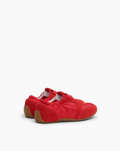 Emilee Ballet Runner Sneakers - Tomato