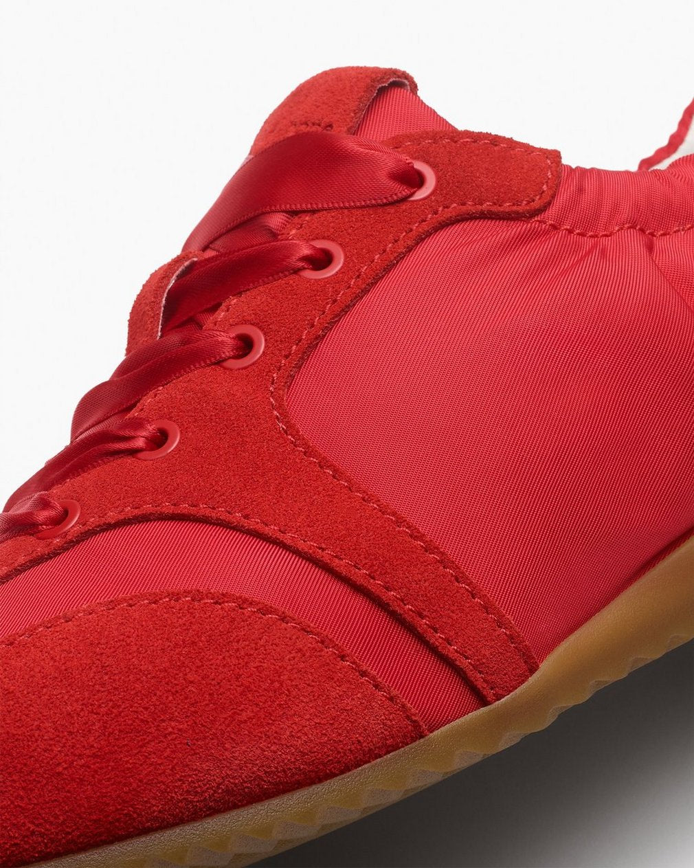 Emilee Ballet Runner Sneakers - Tomato