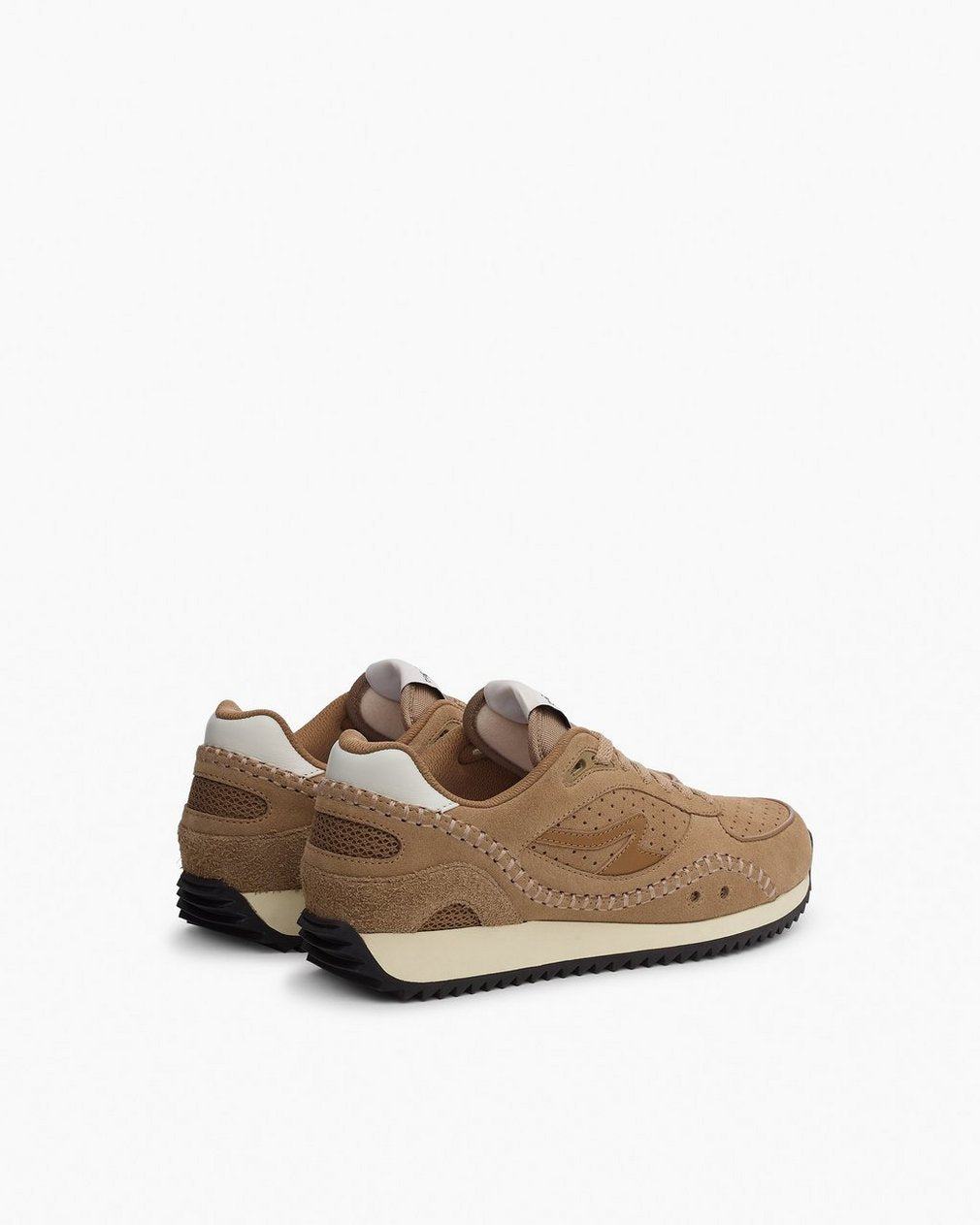 rb Drift Runner Sneakers - Taupe Suede