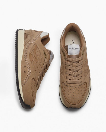 rb Drift Runner Sneakers - Taupe Suede