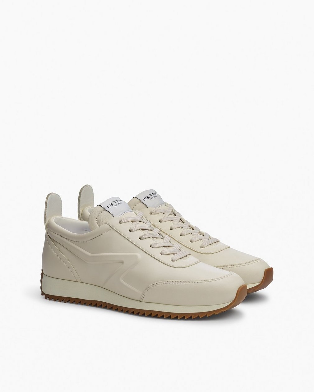 Retro Runner Sneakers - Birch
