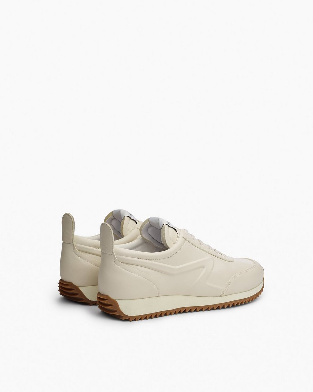 Retro Runner Sneakers - Birch
