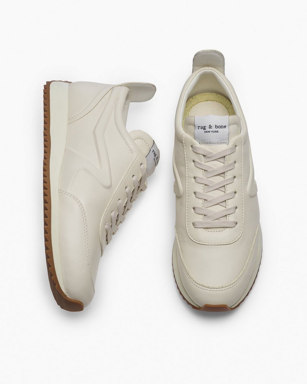 Retro Runner Sneakers - Birch