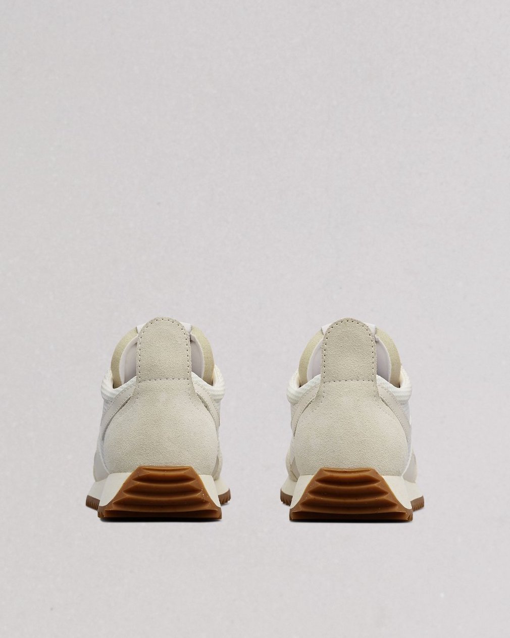 Off White Retro Runner: Mesh Sneaker