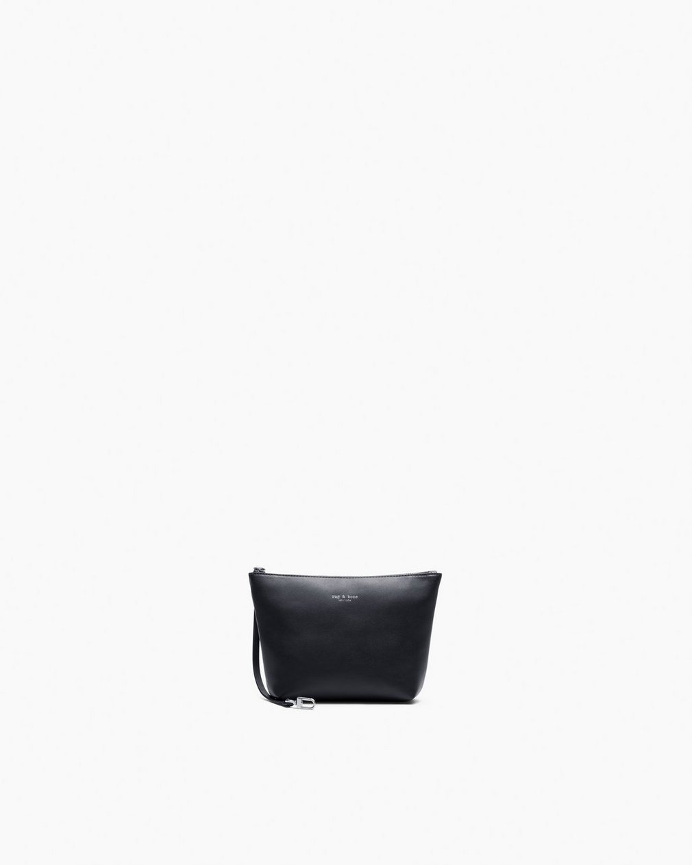 Parker Leather Bucket Bag - Black