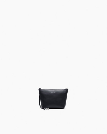 Parker Leather Bucket Bag - Black