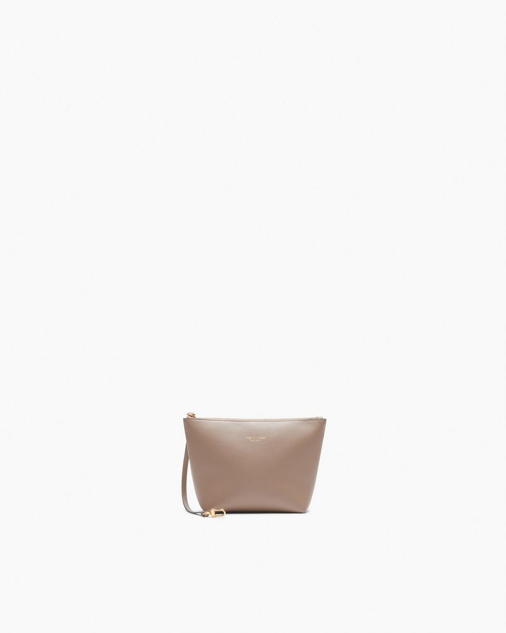 Parker Leather Bucket Bag - Clay